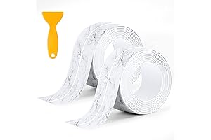 2 Packs Waterproof Bathroom Sink Sealing Strip Tape
