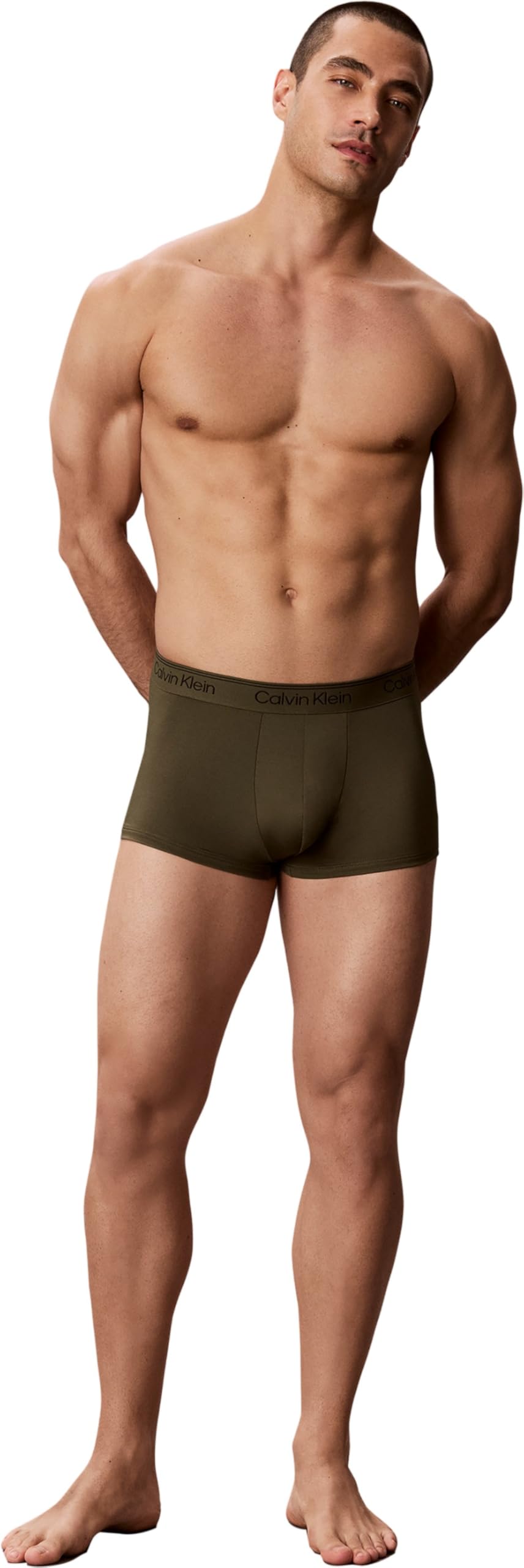 Calvin Klein Herren Low Rise Trunk 5pk Lv00nb4412 Badehose