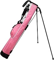 Vista 9 de Orlimar Pitch 'n Putt - Bolsa de golf ligera con soporte, diseño de transporte ultraligero, divisor bidireccional, correa para el hombro, bolsa