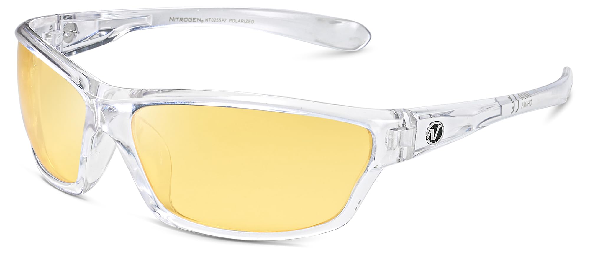 Polarized Wrap Around Sports Sunglasses for Men Women UV400 Protection