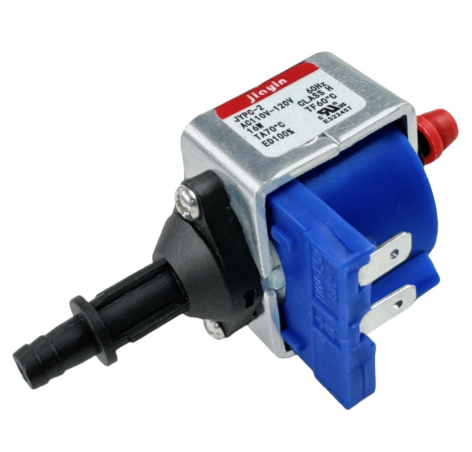 Amazon.com: Jiayin JYPC-2 Bomba de agua electromagnética solenoide