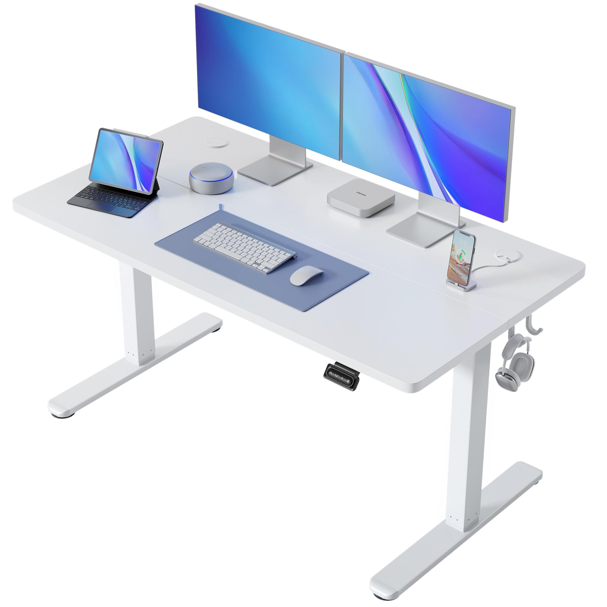 【新品未開封】Cubicubi 昇降デスク Amazon | CubiCubi 電動 昇降デスク 幅140cm 奥行60cm 昇降式デスク
