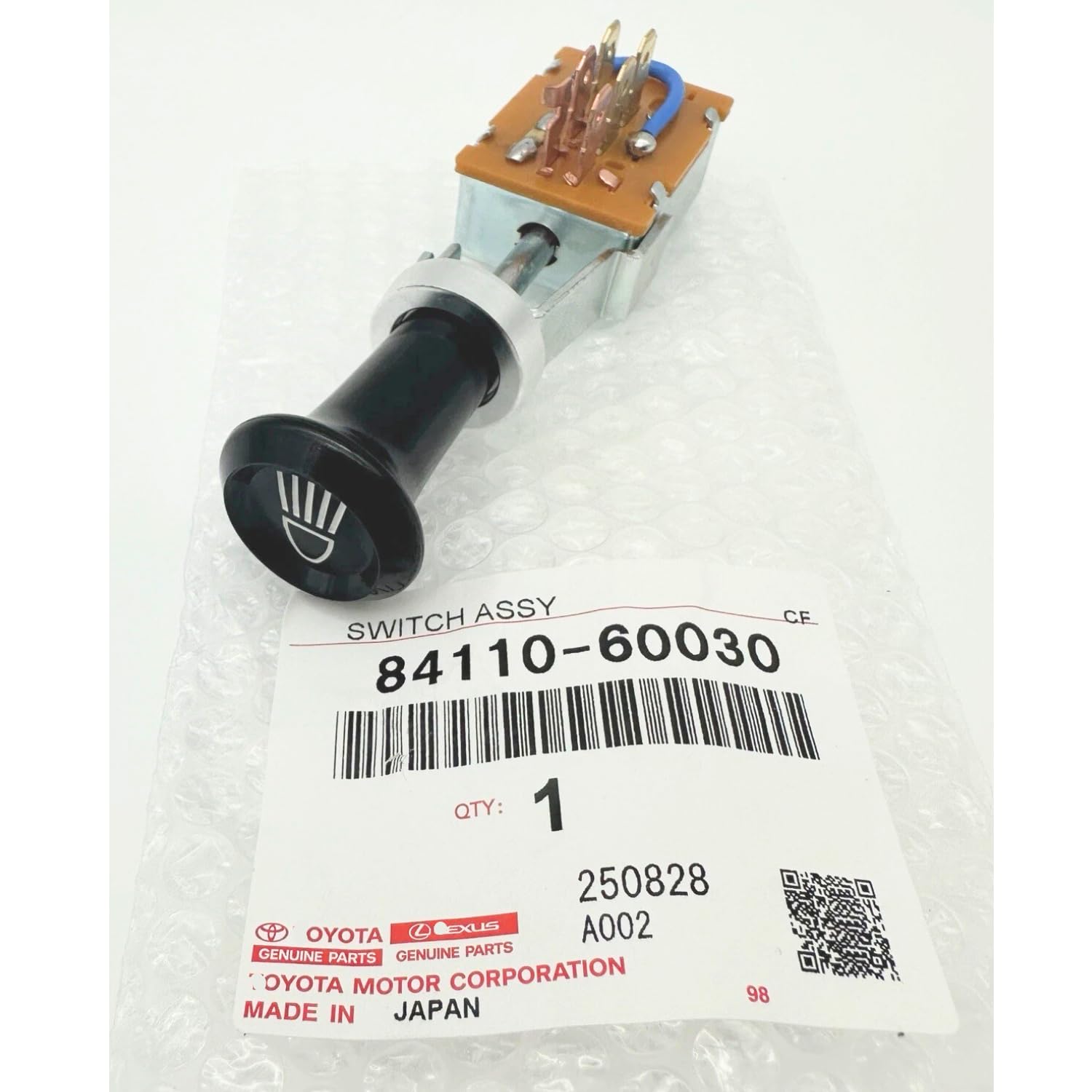 Amazon.com: Genuine 84110-60030 Headlight Control Switch Assembly