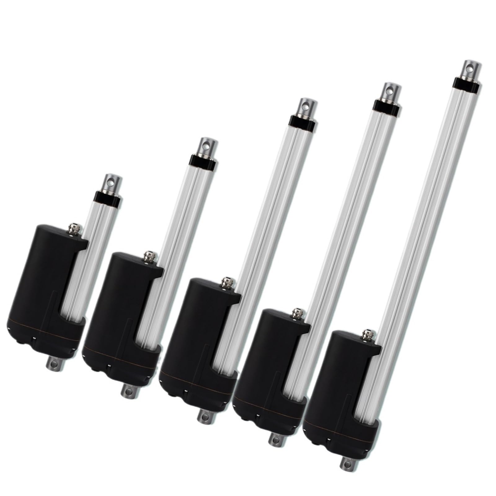 1pcs Linear Actuator，12000N Force，Ip66,12V 24V 48V,550mm 750mm 1000mm,Suitable for Massage Chair and Lifting Table.(4500N 30mms,Stroke 950mm,48V)