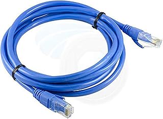 Madhabi LAN Cable 3 Meter – CAT5e Ethernet Patch Cord with RJ45 Connector, High-Speed Internet Network Cable for Computer, Price In India