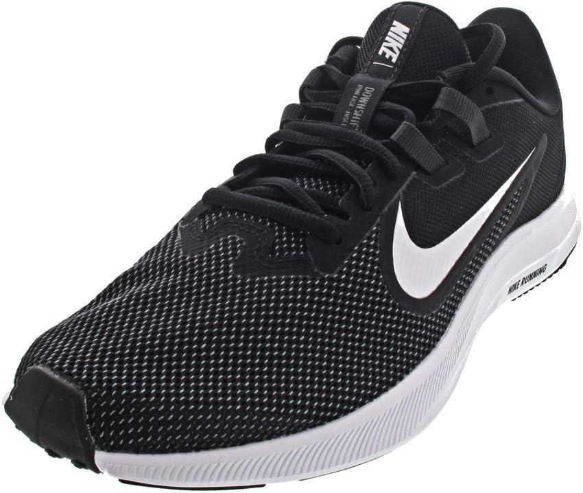 Nike Men's Downshifter 9 Running Shoe, Black, 9.5 Regular US
