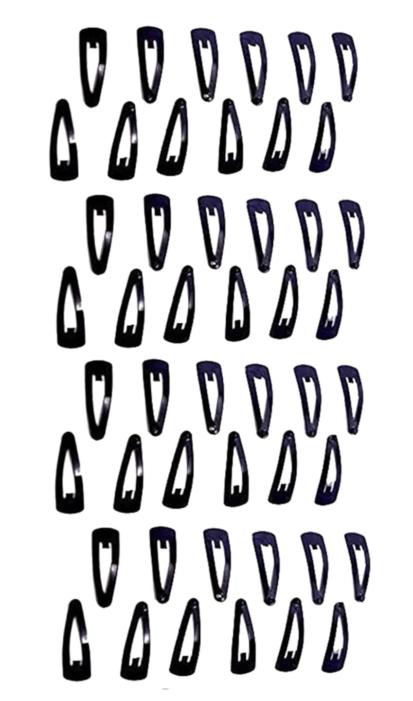 See full amazon price history chart for MANODHRUVA 48pcs Pcs of Womens Shiny Black Metal Tic tac Hair Clips, Small Size(4 cm) MANODHRUVA 48pcs Pcs of Womens Shiny Black Metal Tic tac Hair Clips, Small Size(4 cm) (B0B9LGGSMX) Amazon Price History, Amazon Price Tracker