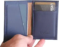 Carteira Masculina Slim Mini