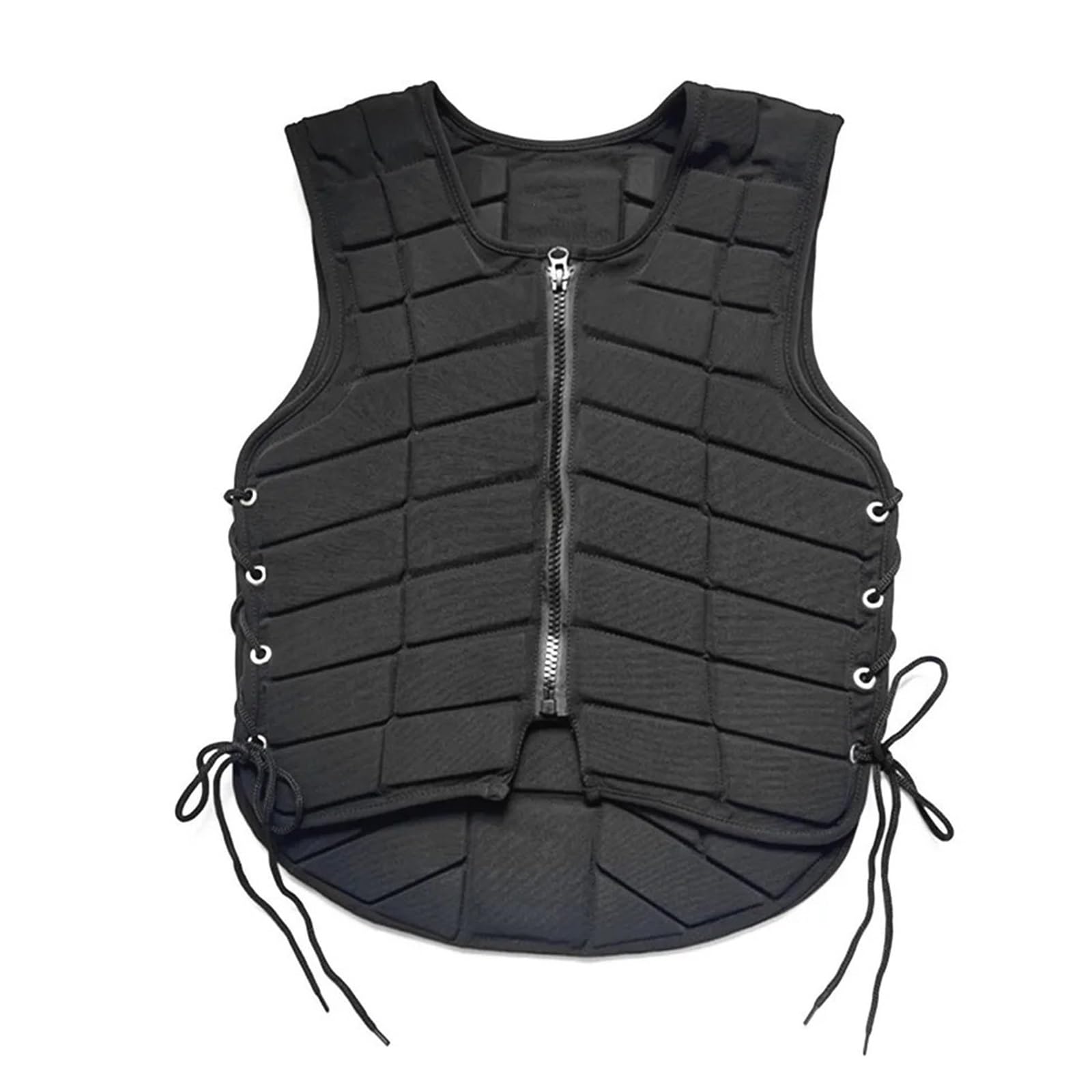 Chaleco Ecuestre Chaleco de equitación, Chaleco de Seguridad for equitación, Protector Corporal con amortiguación y Acolchado de EVA. para ProteccióN(XL 175-180CM)