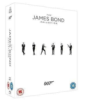 Amazon.com: The James Bond Collection [BOX] (EN) [24xBlu-Ray