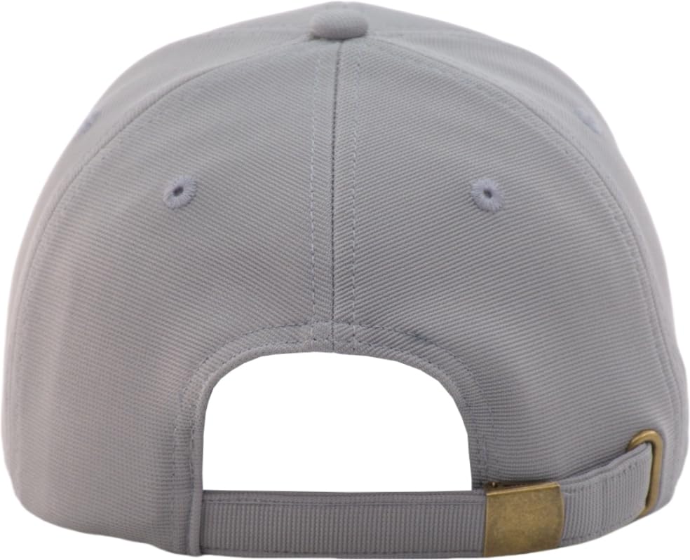 Image of TSSGBL Men's Plain Baseball Hat - OSFM & XXL Big Head Fit,Adjustable Structured Ball Cap with Reflective Sandwich Brim