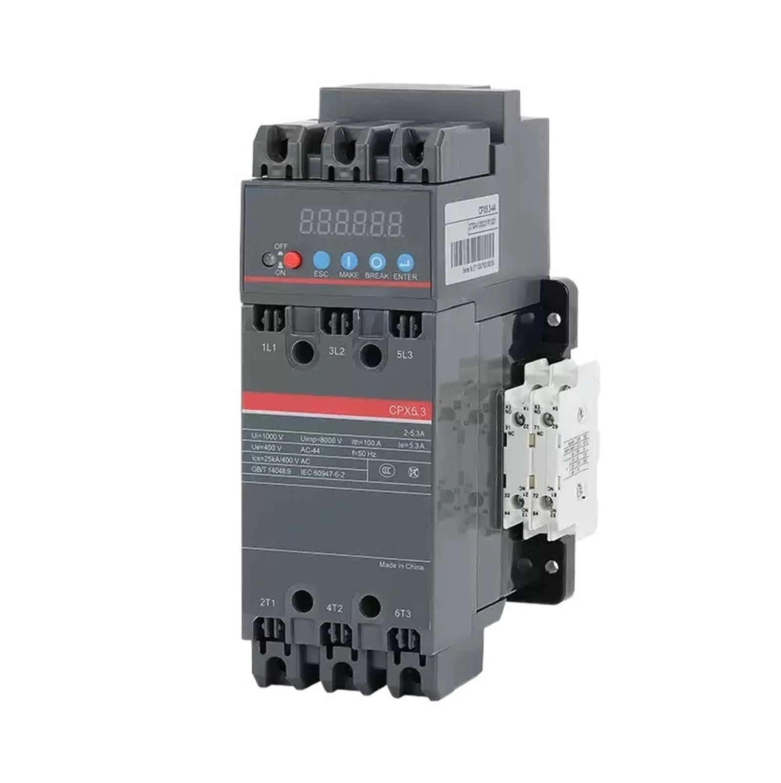 Interrupteur CPX1.2-22 de commande et protection pour installations électriques