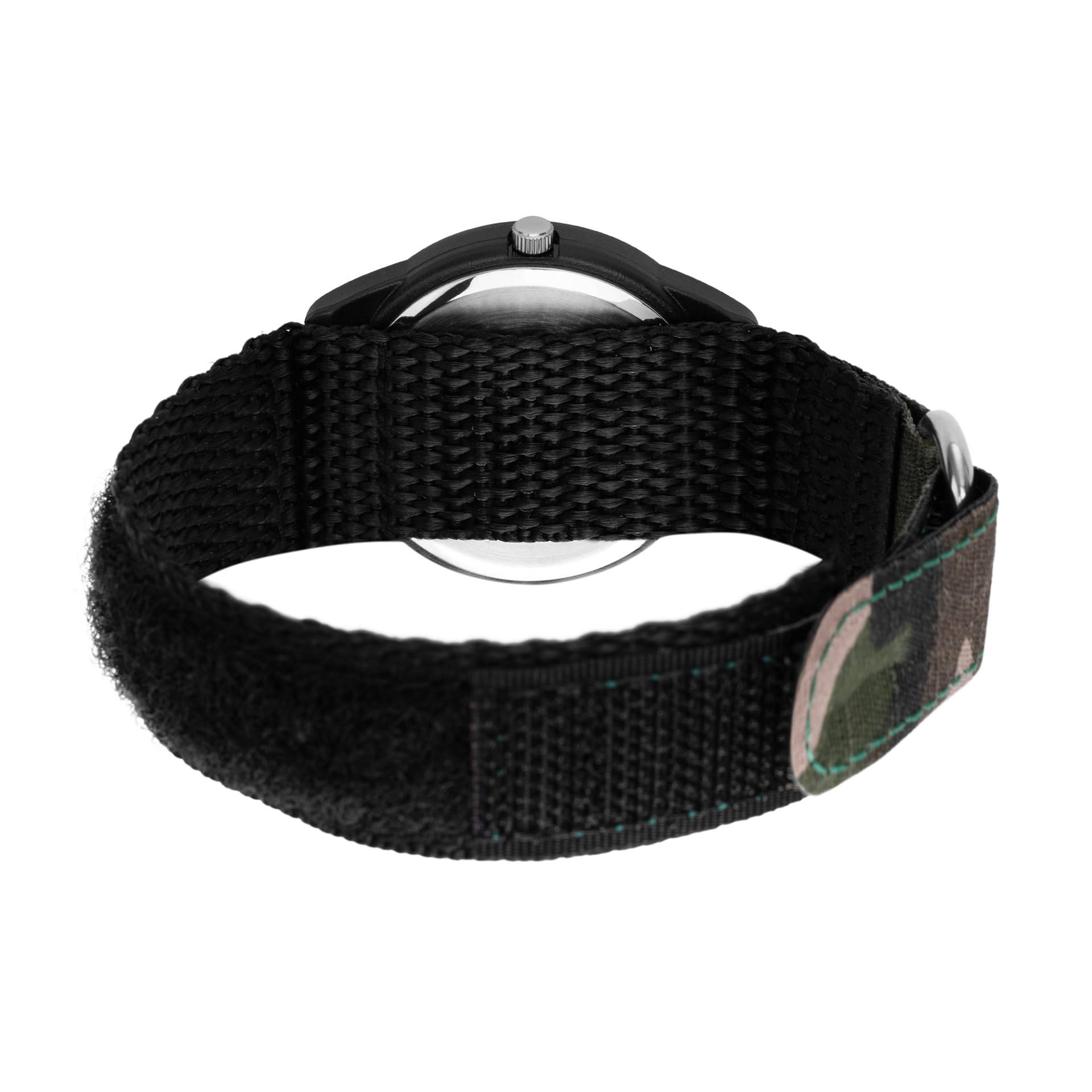 STAR WARS Kids' Plastic Time Teacher Watch, Analog Quartz Nylon Strap Watch