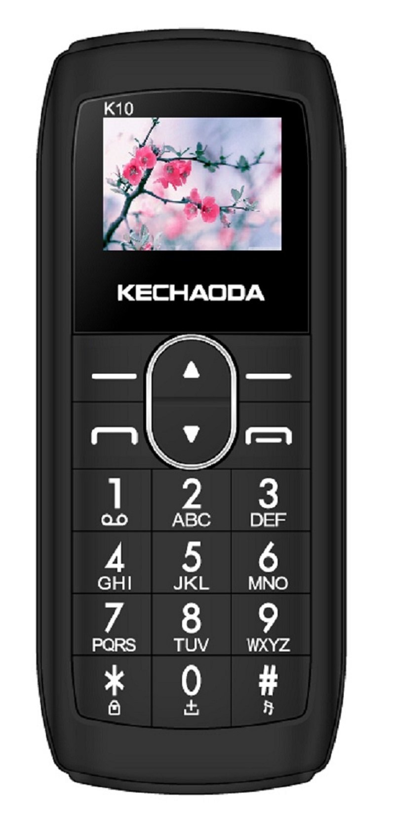 KECHAODA Single Sim Keypad Mini Mobile Phone, Rose Gold, K10