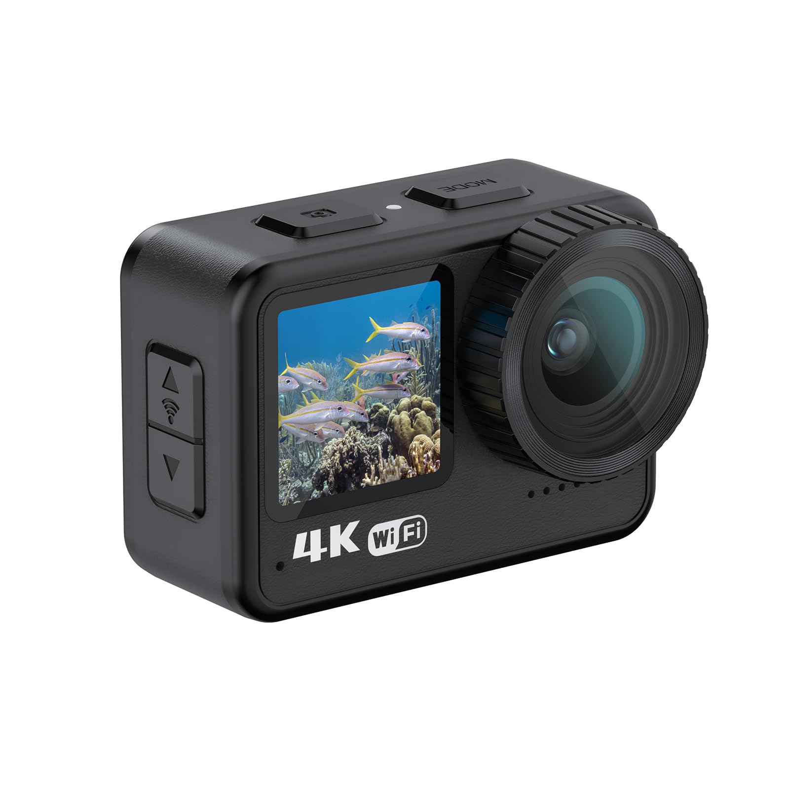 Andoer V3 Q3H-R 4K WiFiスポーツアクションカメラ Andoer Q3H-R 4K 30fps 16MP WiFi Sports Action Camera 1080P Full HD