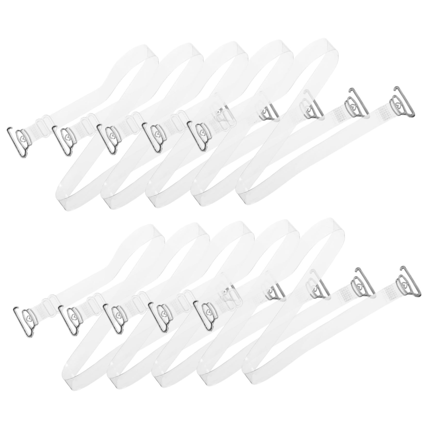 SOIMISS Tirantes De Sujetador Transparentes Decoración Correas Elásticas Del Sujetador Correa Del Sujetador Tirantes Elásticos Para Los Hombros Vestido De Tirantes