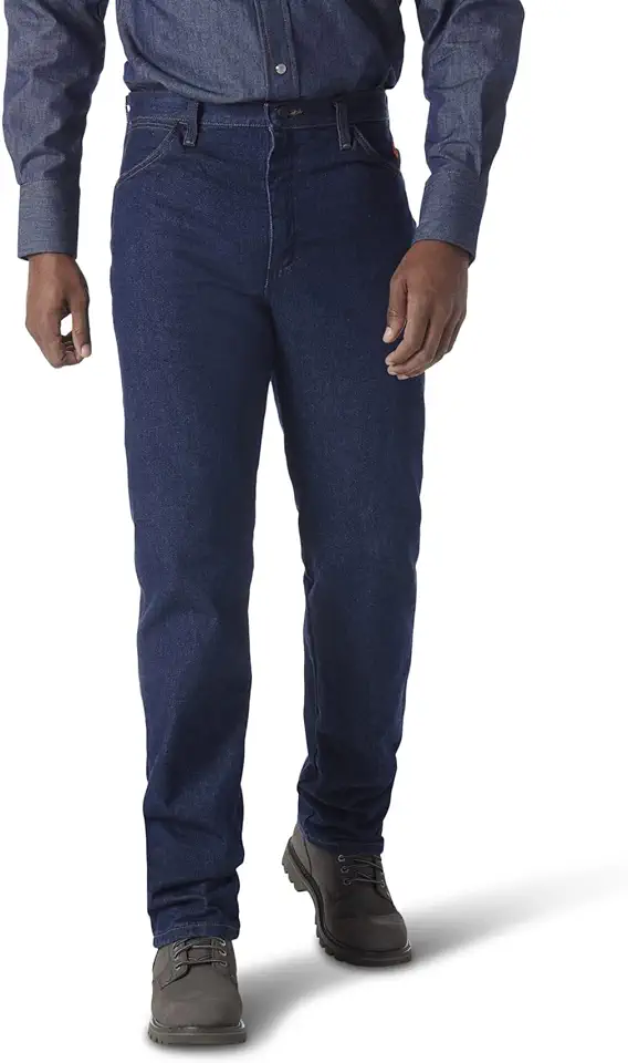 Wrangler Men's Fr Flame Resistant Original Fit Jean