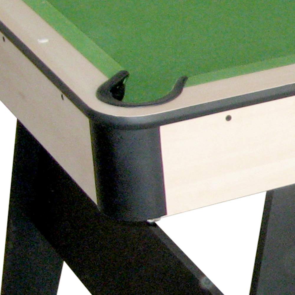 Mesa de Billar Plegable Manhattan - Incluye Todos los Accesorios y de Fácil Transporte – Ideal para Niños y Adultos, 152x76x79 cm