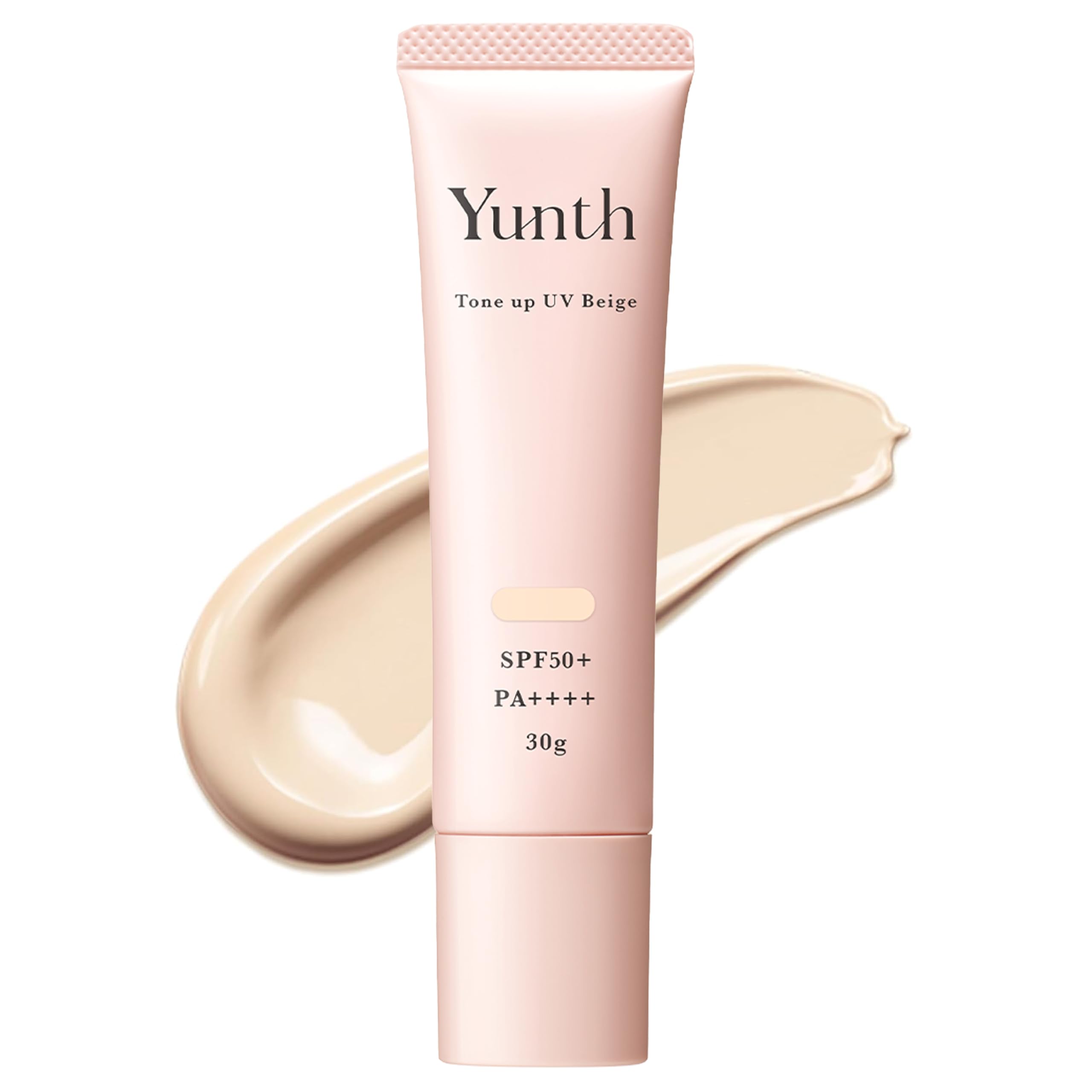 Amazon.co.jp: Yunth ユンス 生VC トーンアップ UV ベージュ 30g (化粧