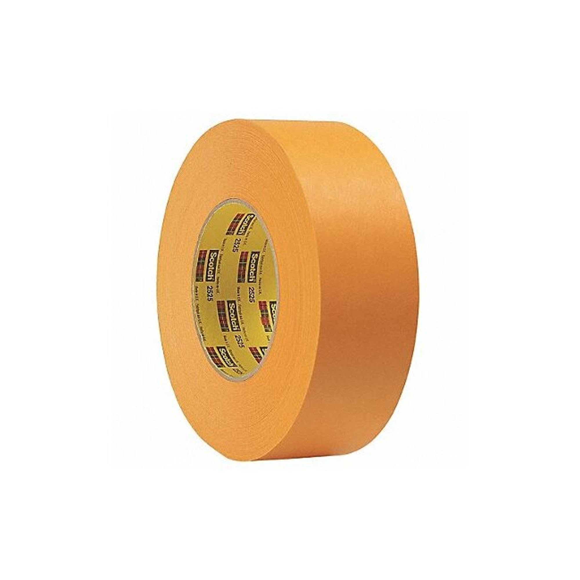 3M™ 2525 Flatback Tape, 9.5 Mil, 2