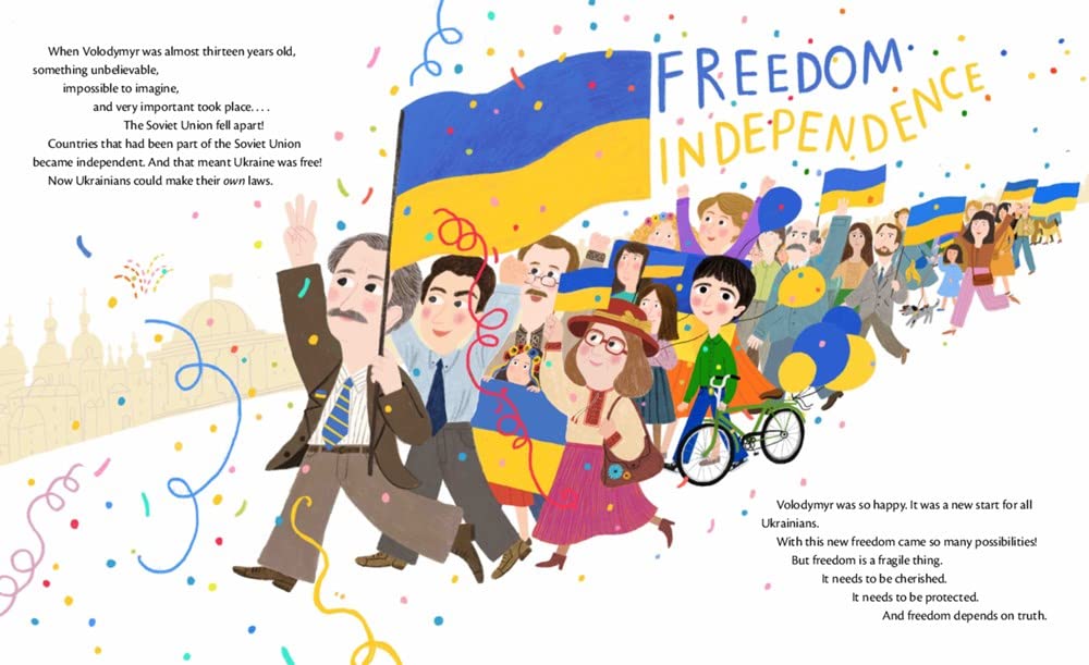 Brave Volodymyr: The Story of Volodymyr Zelensky and the Fight for Ukraine
