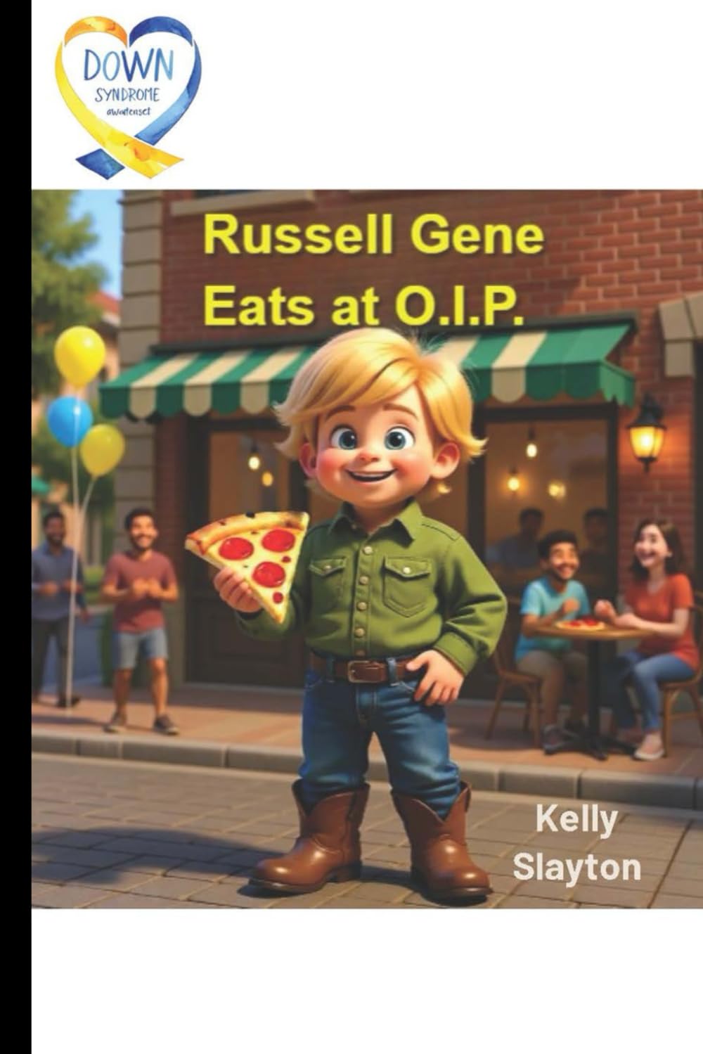 Russell Gene Eat's at O.I.P. (The Adventures of Russell Gene)