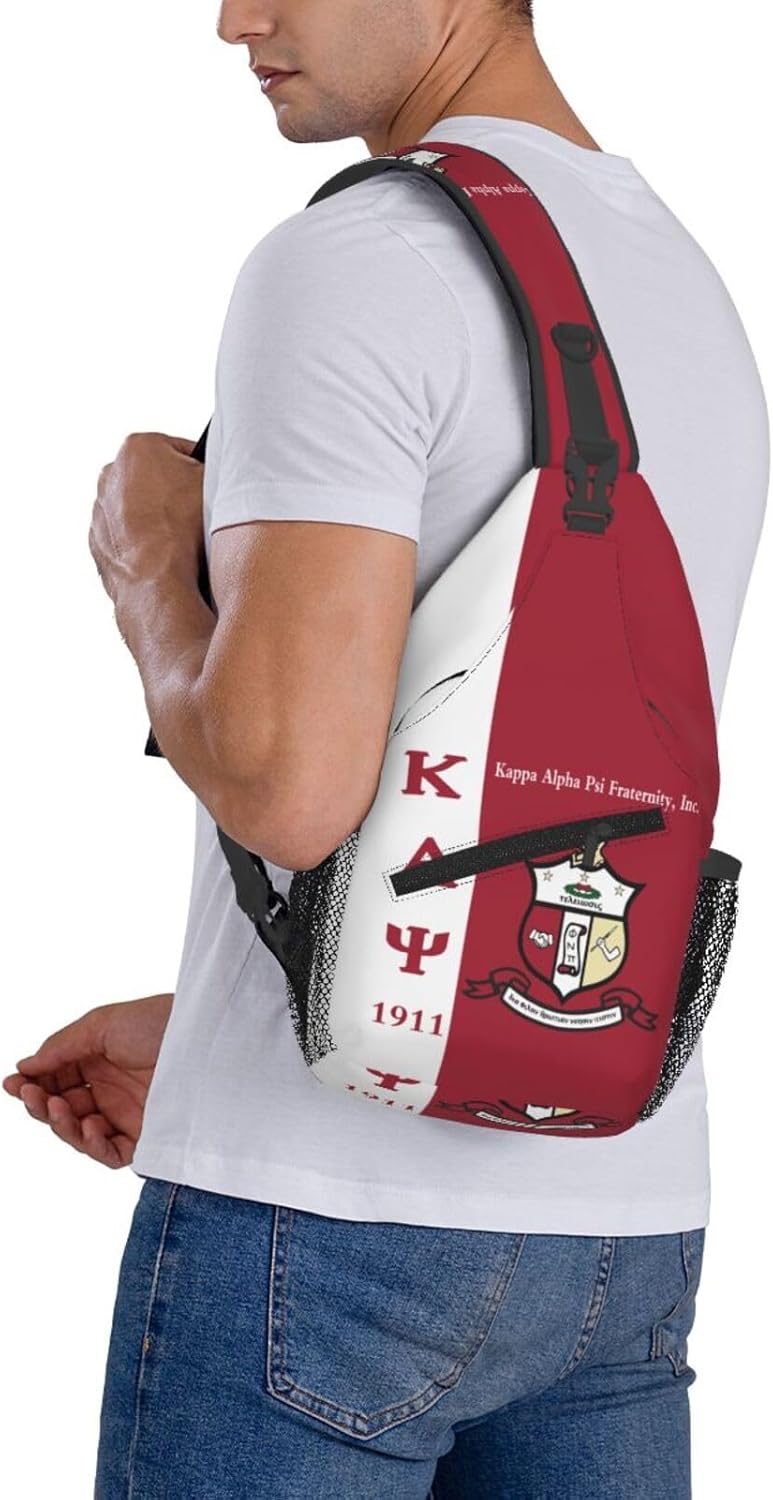 Chest Bag Fashion Casual Sports Daypack Travel Hiking Sling Bag for Women Men - Image 9