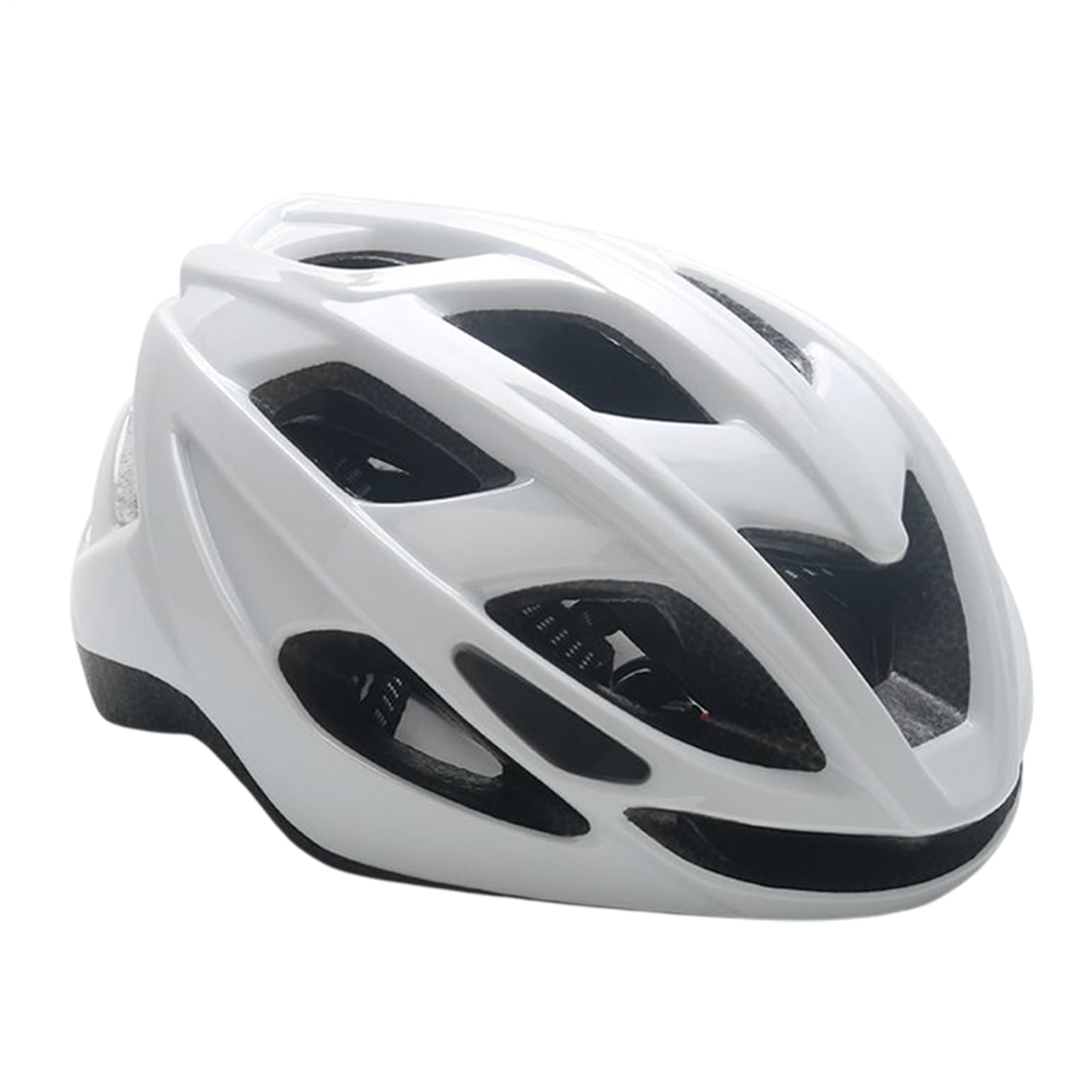 Casque De Cyclisme Léger Multisport pour Homme Et Femme, Adapté Au Vélo, Absorption De Chocs, Ventilation Optimale, Taille RÉglable 57-62cm, Matériau Polycarbonate Haut Résistant