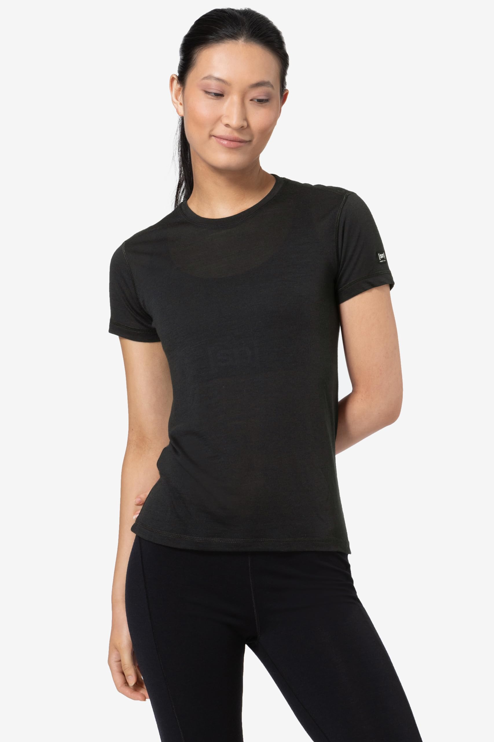 super.Natural Damen W Sierra140 Tee T-Shirt (1er Pack)
