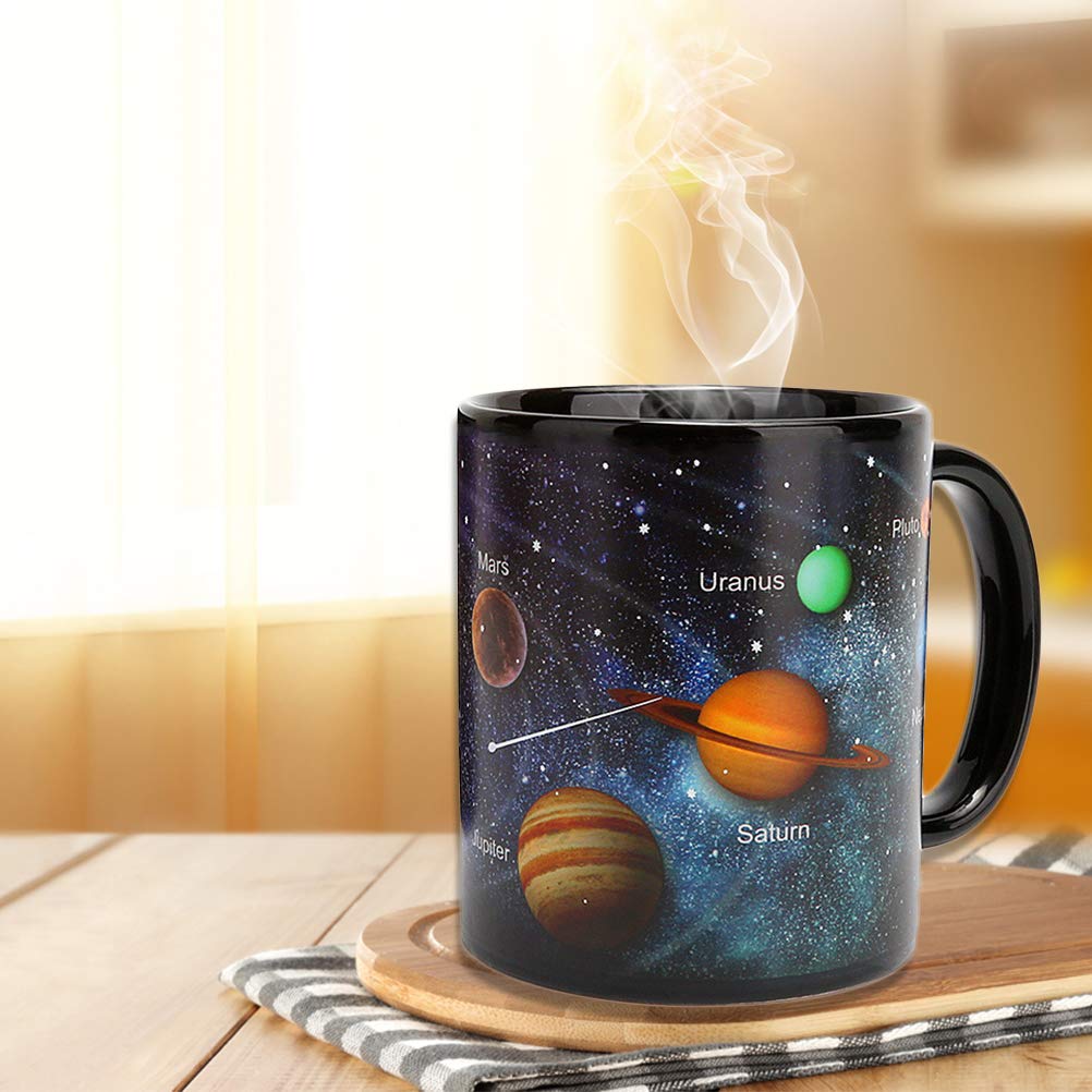Farbwechsel-Tasse Mit Sternbild-Design – Magische Thermo-Tasse, 325 Ml, Perfekt Als Geschenk