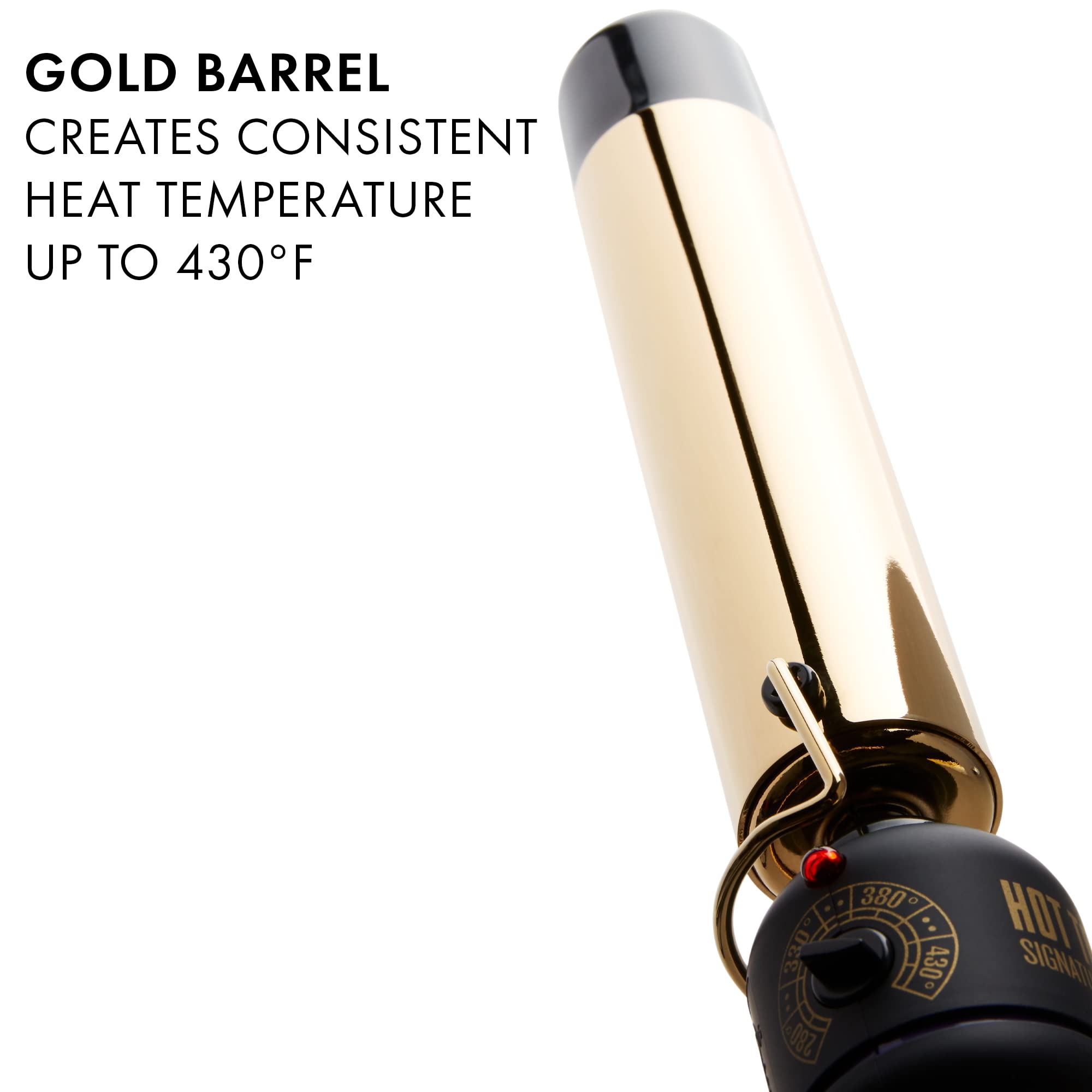 Amazon.com: HOT TOOLS Pro Signature Flipperless Gold Curling 