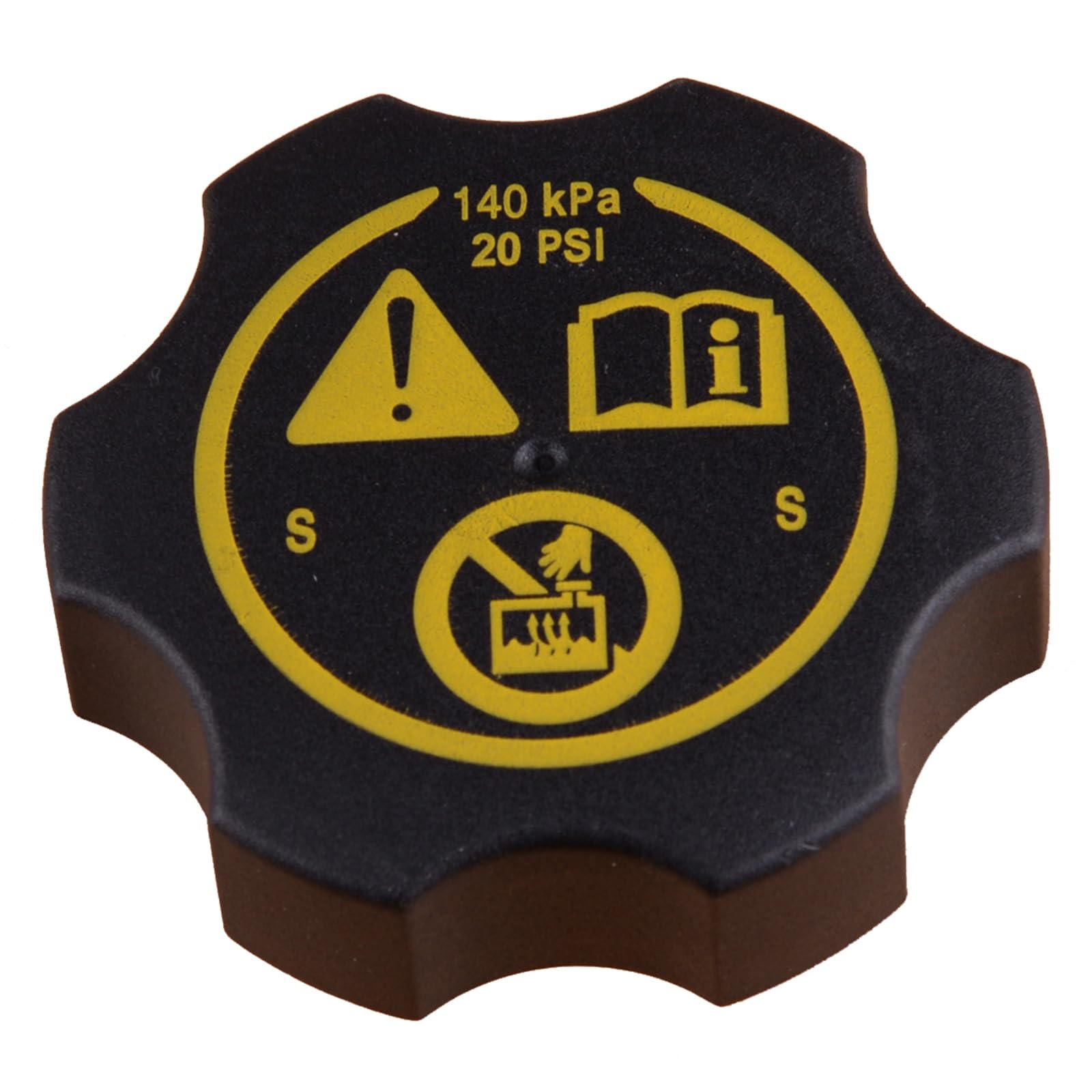 Tapón del depósito de expansión Compatible con Opel Astra H, Viva