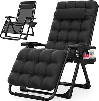 Amazon.co.jp: リクライニングチェア 折りたたみ ととのい椅子 組立