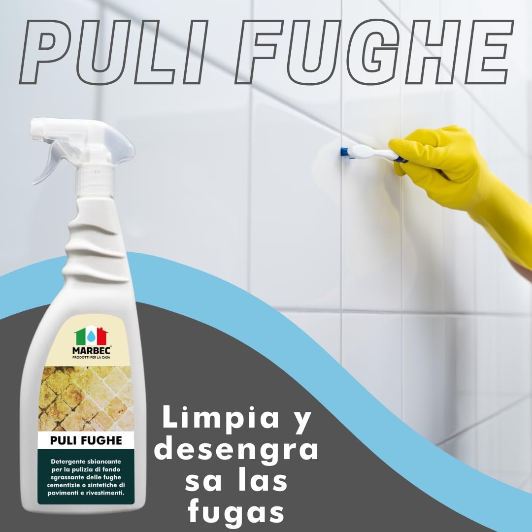 MARBEC PULI FUGHE 5LT Limpiador quitamanchas para juntas