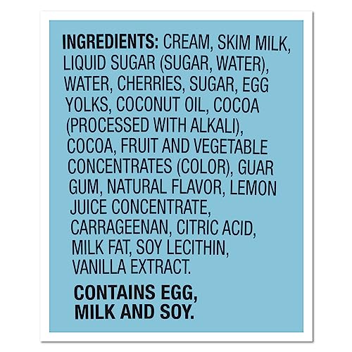 Ben & Jerry'S 0076840100156 Cherry Garcia Ice Cream Pint Non-Gmo 16 Oz thumb #6