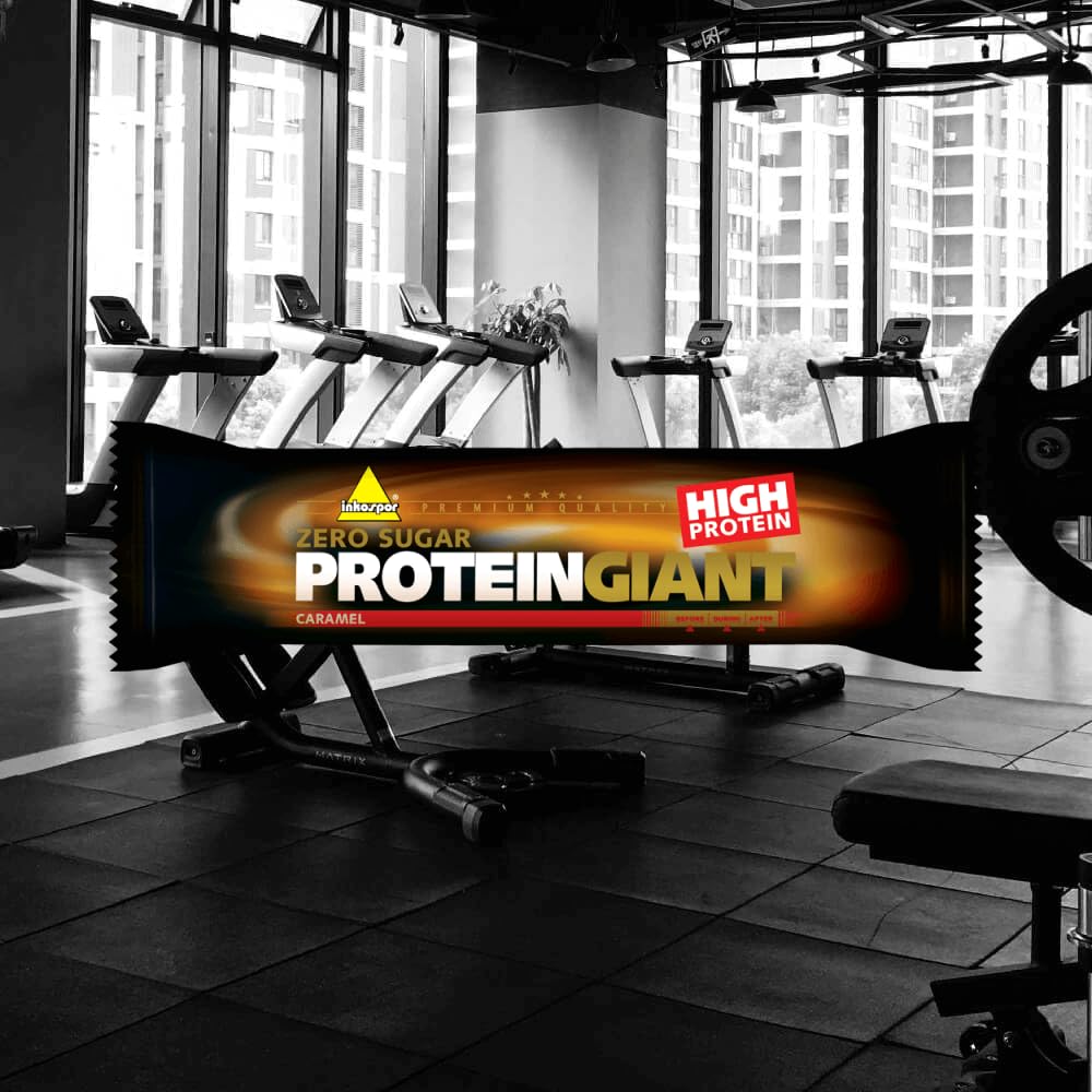 X-Treme Protein Giant, Barre protéinée