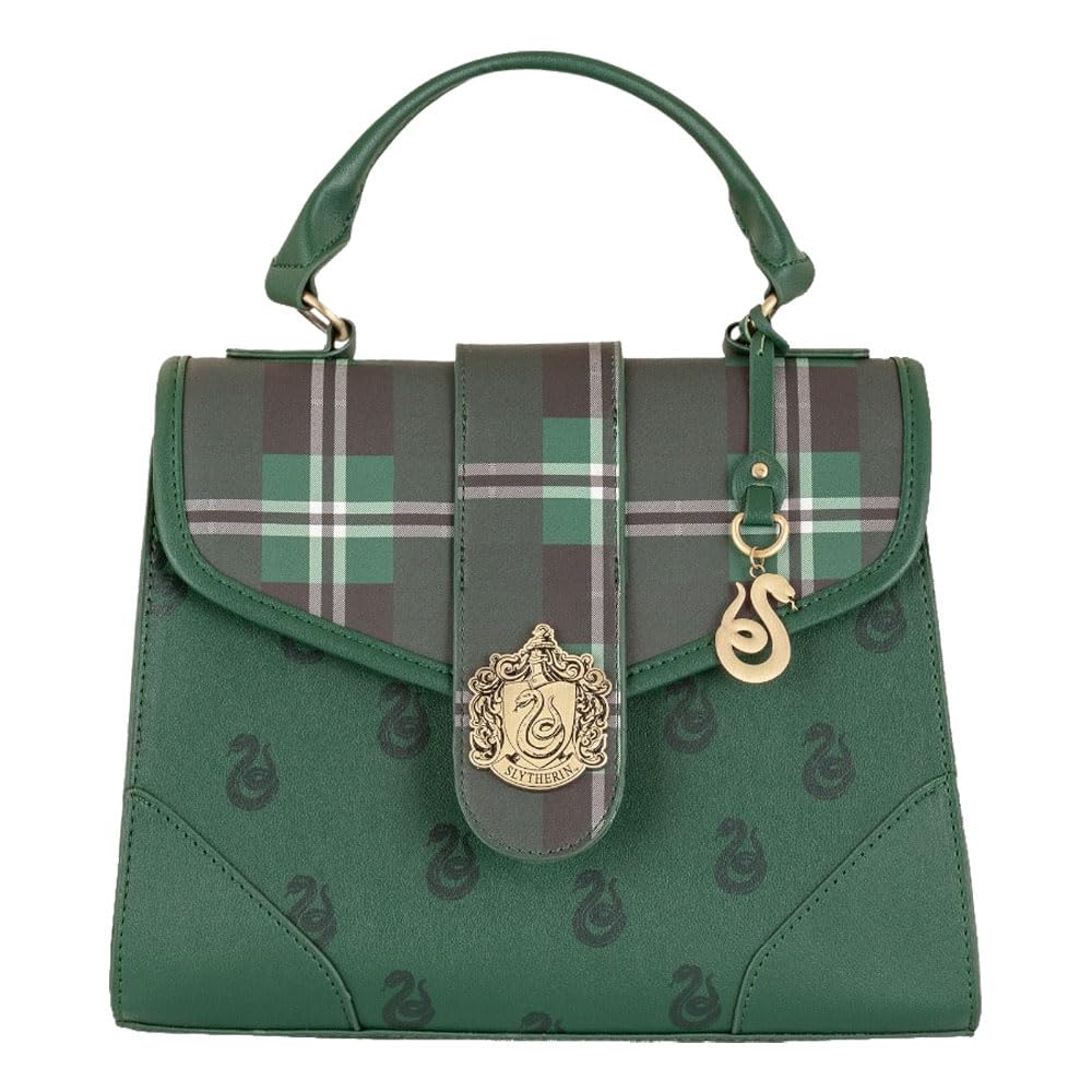 Harry Potter Slytherin Charm Premium House Handbag