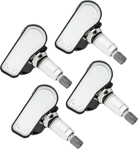 Miniatura 5 de 4 sensores TPMS de presión de neumáticos de 433 MHz para Mercedes-Benz C250 C300 C350 C63 CL65 AMG E250 E350 E400 E550 GL350 GL450 GL550 GLK250