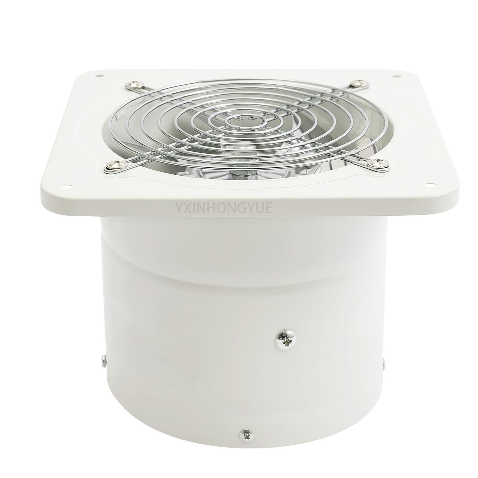 Ventilateur de fumée pour cuisine et salle de bain extracteur mural à vitesse réglable