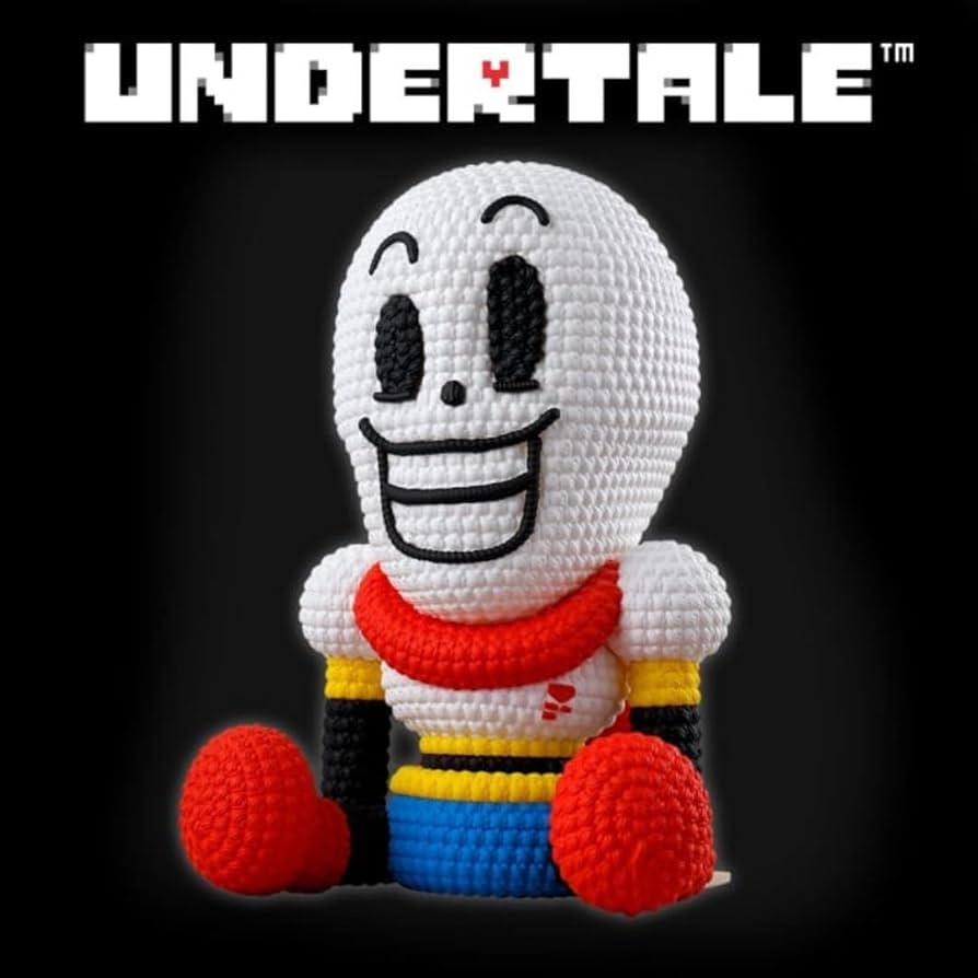 ※新作 送料無料 4個セット あみこっと パピルス サンズ テミー うざいイヌ Amazon.co.jp: 【公式】UNDERTALE あみこっと パピルス サンズ テミー