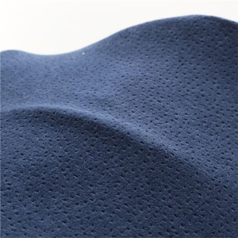 Breathable Polyester Slow Rebound Lumbar Support Office Pillow Car Seat Cushion