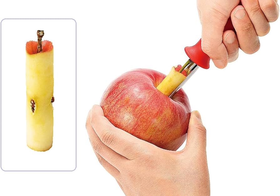 りんごページ Amazon.co.jp: 下村工業 フルベジ りんご の 芯取り 食洗機 対応