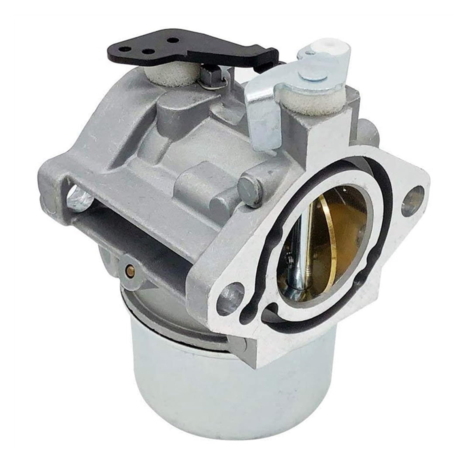 Carburador del vehículo Carburador 699831 con Kit de filtro aire para Briggs para Stratton 283702 283707 284702 cortacésped para motores
