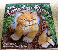 The Little Lost Kitten 0874068762 Book Cover