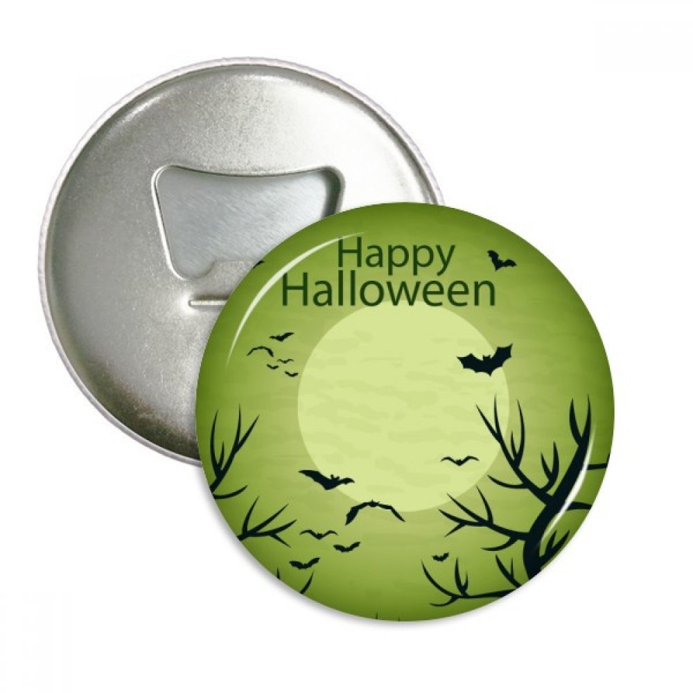 Ouvre bouteille ronde pour ne plus perdre votre décapsuleur grâce aux aimants Halloween de 3pcs