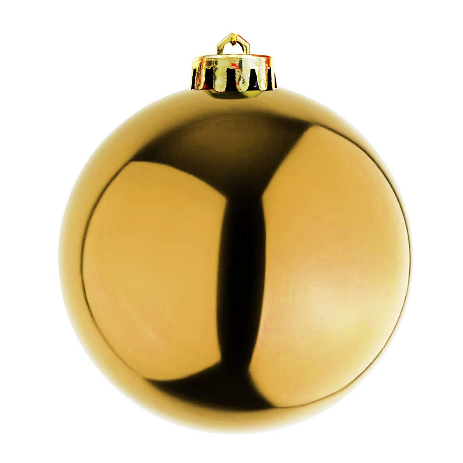 Boule de Noël XL dorée 30 cm Mojawo, l'élégance d'un décor de luxe