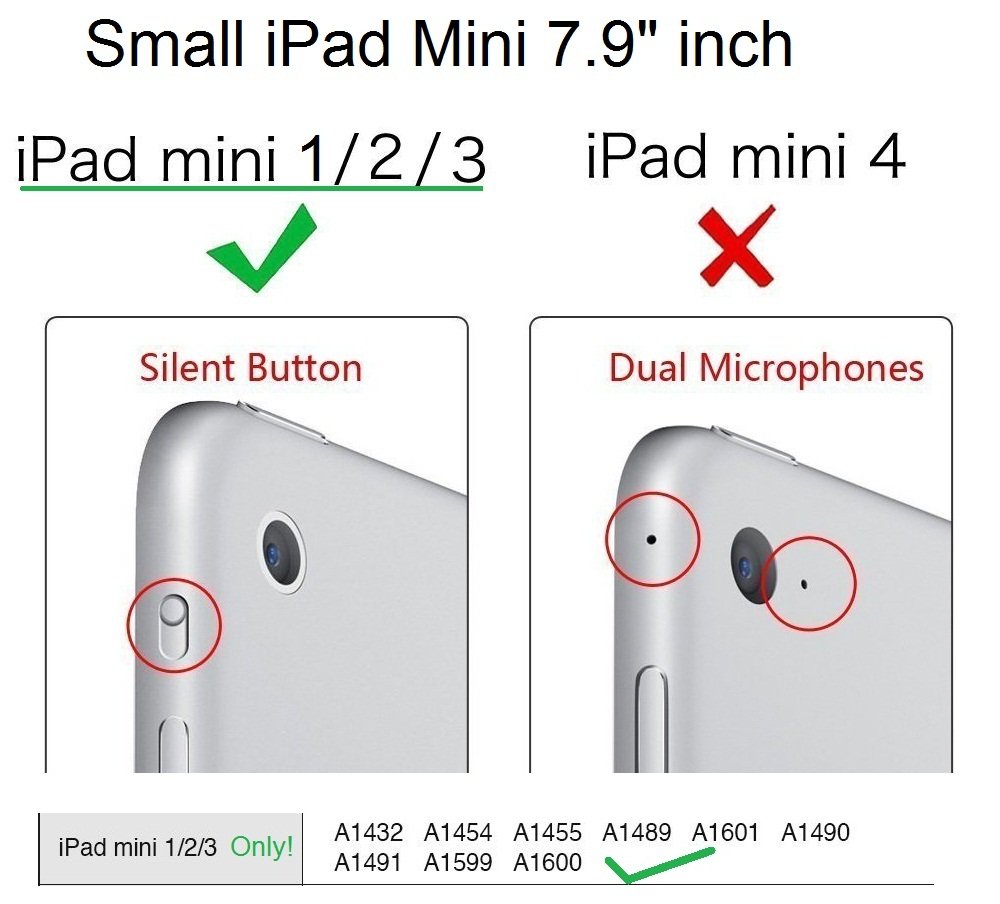 MOCA Compatible Smart Flip Cover case for 7.9 inch Apple iPad Mini 1 2 3 ipad A1432 A1454 A1455 A1489 A1601 A1490 A1491 A1599 A1600 Stand Flip Cover case (7.9 inch iPad Mini 1,2,3, Coffee) MOCA Compatible Smart Flip Cover case for 7.9 inch Apple iPad Mini 1 2 3 ipad A1432 A1454 A1455 A1489 A1601 A1490 A1491 A1599 A1600 Stand Flip Cover case (7.9 inch iPad Mini 1,2,3, Coffee)