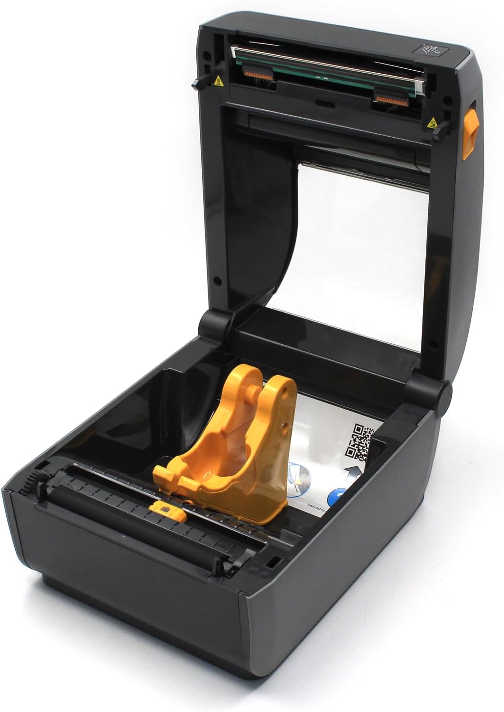 Zebra ZD620d Direct Thermal Desktop Printer with LCD Screen 203 dpi Print Width 4 in WiFi Bluetooth USB Serial Ethernet ZD62142-D01L01EZ - Image 8