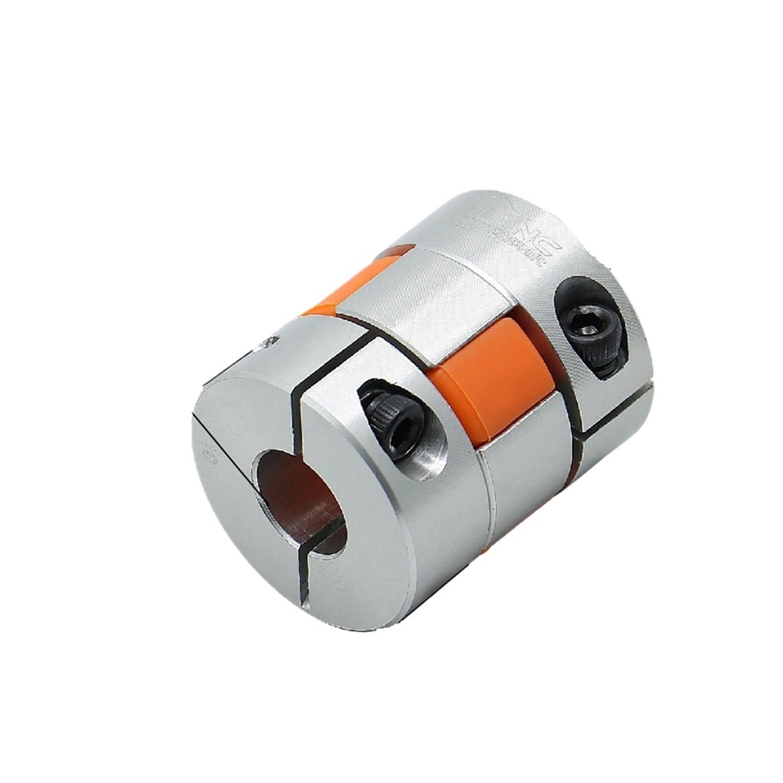 Three Jaw D25L35 Coupler Aluminium Plum Flexible Shaft Coupling Stepper Motor Connector 5/6/6.35/8/10/12/12.7/14mm(8x14)