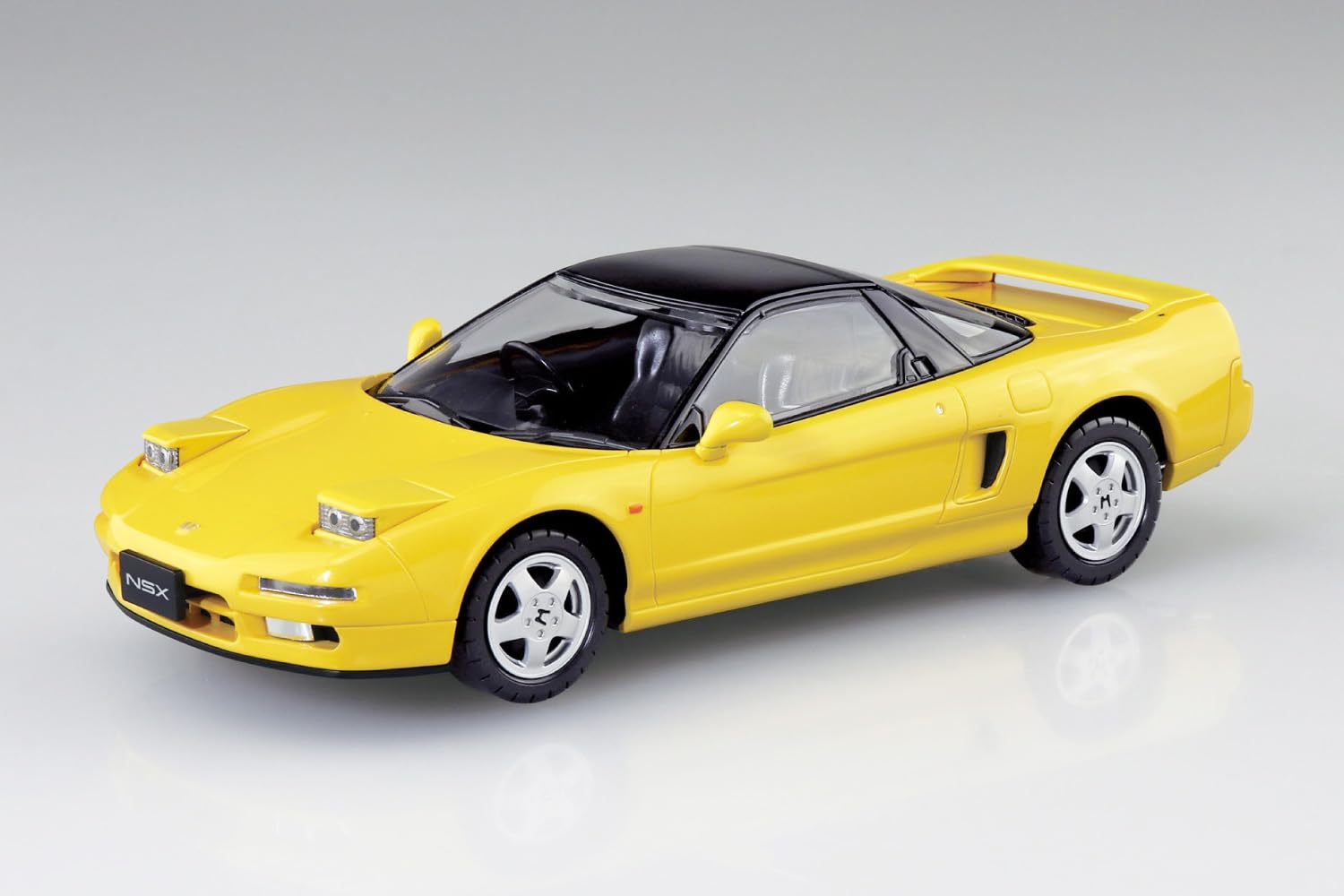 Aoshima 1/32 Easy Plastic Snap Kit, No.19-IY Honda NA1 NSX (Indie